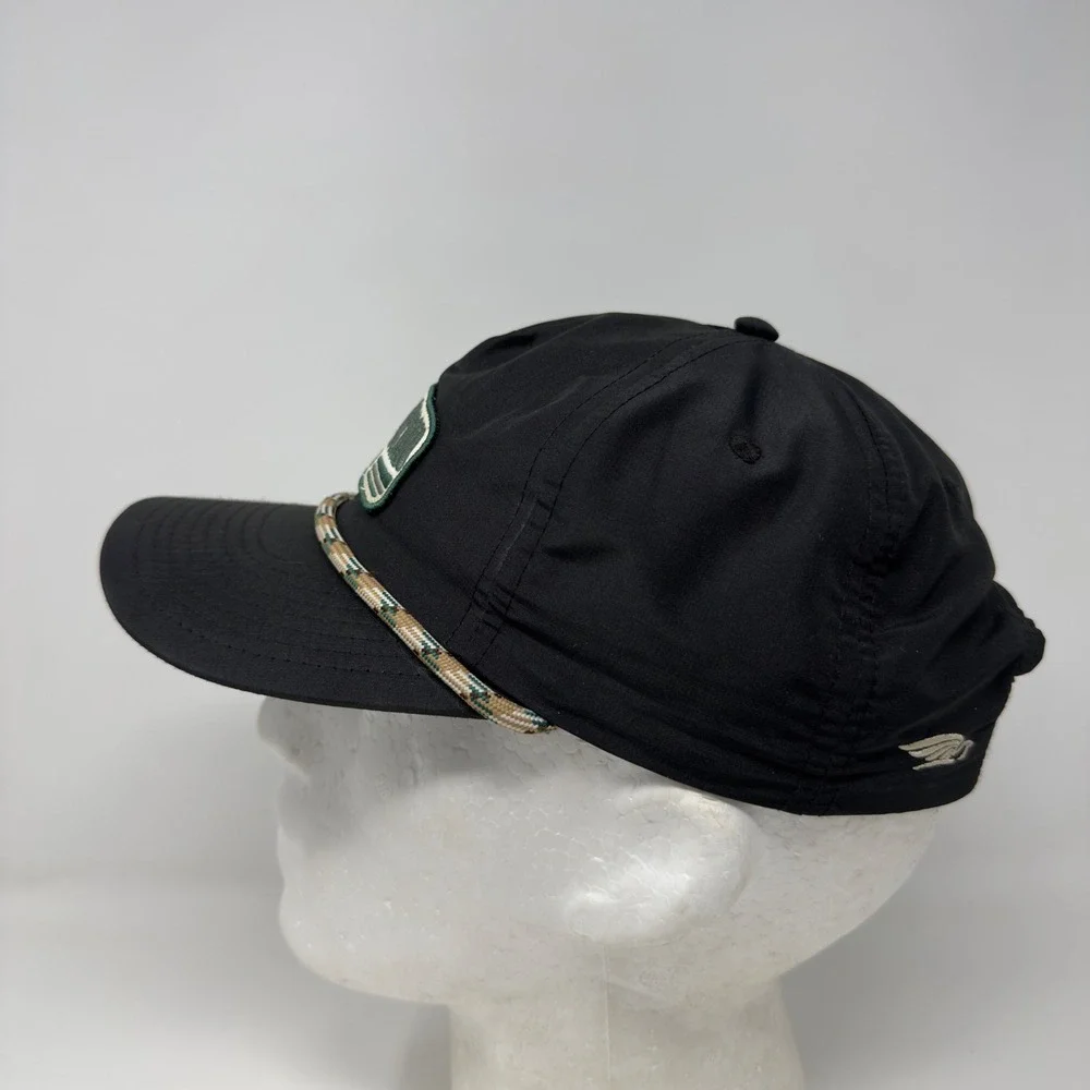 Dove Mountain‎ Golf Club Arizona Black Rope Hat Snapback Performance Cap Mens